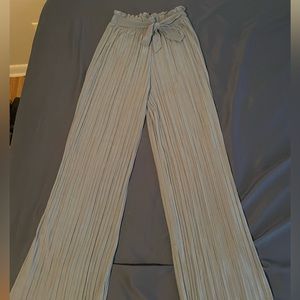flare pants with tags